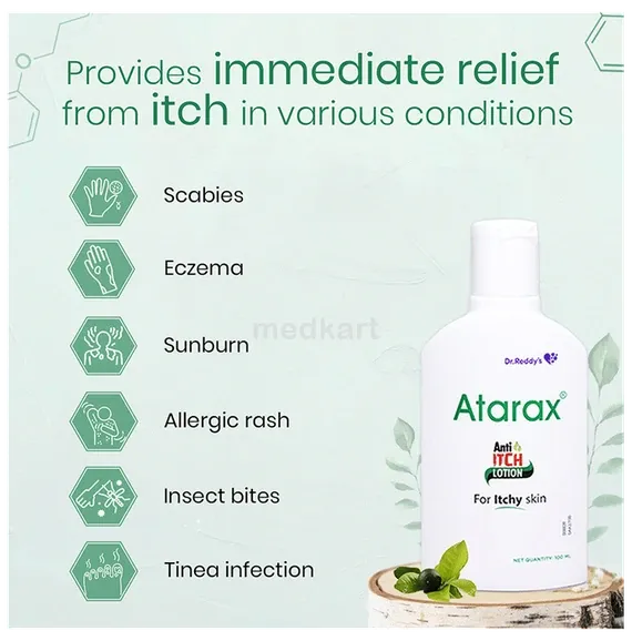 atarax anti itch lotion 100 ml